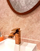 Cimento Miracema Rosa Adesivo Decorativo (Largura 1,22cm) venda por metro