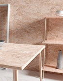 Cimento Miracema Rosa Adesivo Decorativo (Largura 1,22cm) venda por metro