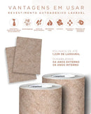 Cimento Miracema Rosa Adesivo Decorativo (Largura 1,22cm) venda por metro