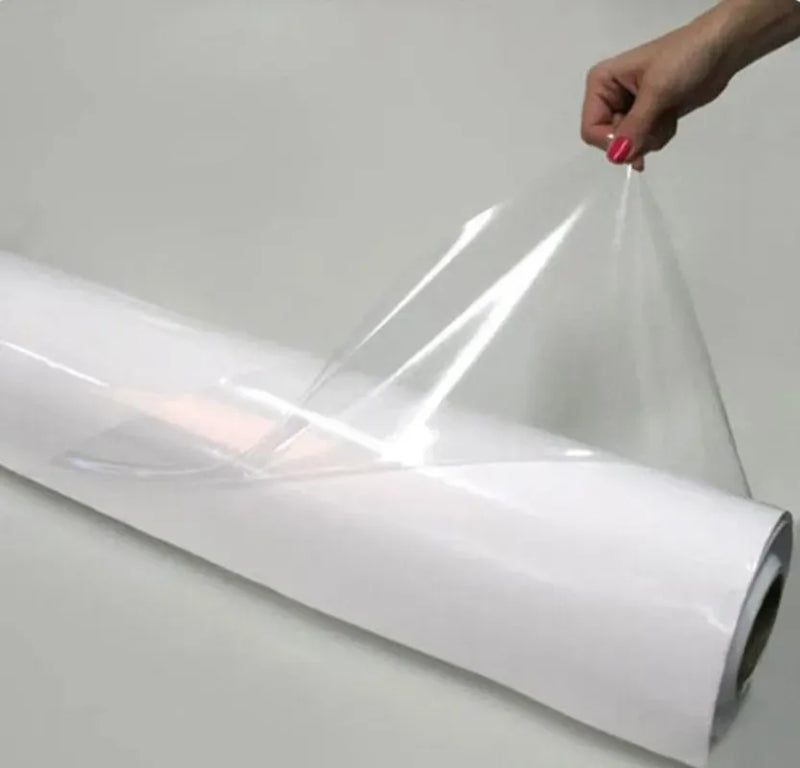 Vinil Transparente Brilho (Largura 100cm) – venda por metro