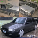 Adesivo Automotivo Ultra Graphite Metallic – Vinil Brilho (138cm de Largura | Venda por Metro)