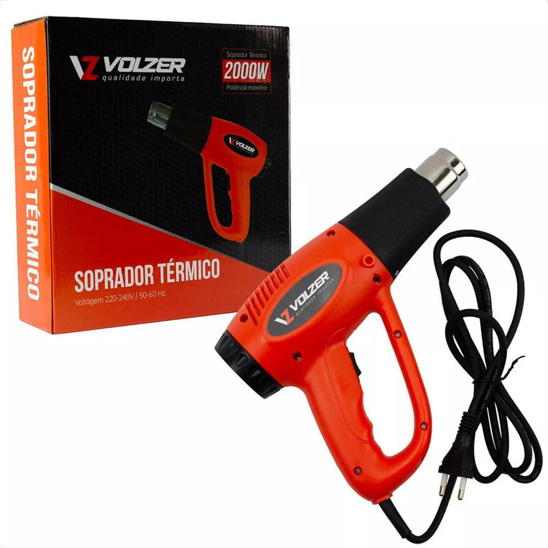 SOPRADOR TERMICO VOLZER 2000 W - (220V)