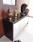 Mármore Marquina Fosco Adesivo Decorativo (Largura 1,22cm) venda por metro - Leed Adesivos