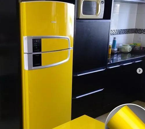 Ultra Lime Yellow (Largura 138cm) – venda por metro - Leed Adesivos