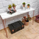 Mármore Calacatta Brilho Adesivo Decorativo (Largura 1,22cm) venda por metro - Leed Adesivos