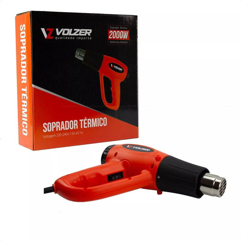 SOPRADOR TERMICO VOLZER 2000 W - (220V)