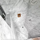 Mármore Calacatta Brilho Adesivo Decorativo (Largura 1,22cm) venda por metro - Leed Adesivos