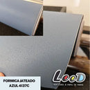 Papel de Parede Adesivo Fórmica Jateado Azul 4137c – Vinílico Lavável (122cm de Largura | Venda por Metro)