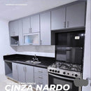 Fórmica Satin Cinza Nardo Adesivo Decorativo (Largura 122cm) venda por metro - Leed Adesivos