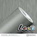 Vinil Gold Max Aço Escovado Inox - Para Envelopamento de Geladeira | Largura 1,22m | Venda por Metro