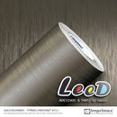 Vinil Gold Max Aço Escovado Titânio - Para Envelopamento de Geladeira | Largura 1,22m | Venda por Metro