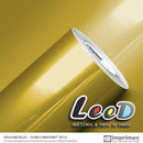 Gold Metallic ouro Adesivo Decorativo (Largura 122cm) – venda por metro - Leed Adesivos