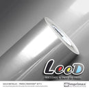 Gold Metallic Prata Adesivo Decorativo (Largura 122cm) – venda por metro - Leed Adesivos