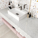 Granilite Terrazzo Q774 Adesivo Decorativo (Largura 1,22cm) venda por metro - Leed Adesivos