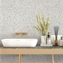 Granilite Terrazzo Q774 Adesivo Decorativo (Largura 1,22cm) venda por metro - Leed Adesivos
