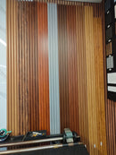 Ripado de WPC Interno 16cm x 2,90m - Acabamento Madeira | Uso Interno