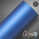 Jateado Blue Metallic (Largura 138cm) - venda por metro - Leed Adesivos