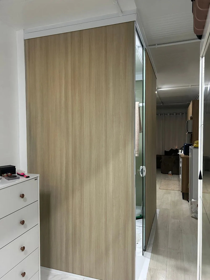 Papel de Parede Adesivo Textura Madeira - Jequitiba MJ-2302 | Vinílico Lavável | 1,22m Largura | Venda por Metro