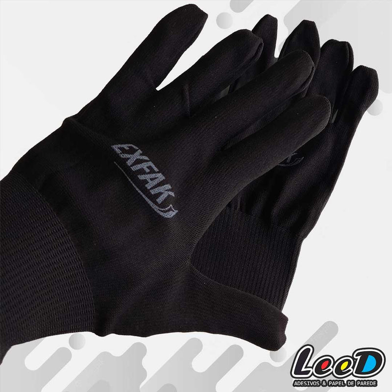 Luva Poliester / Nylon 40-158 SP PR GG - Leed Adesivos