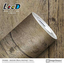 Pisomax Madeira Tábua Adesivo Decorativo (Largura 122cm) – venda por metro - Leed Adesivos