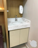 Mármore Calacatta Brilho Adesivo Decorativo (Largura 1,22cm) venda por metro - Leed Adesivos