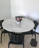 Mármore Calacatta Brilho Adesivo Decorativo (Largura 1,22cm) venda por metro - Leed Adesivos