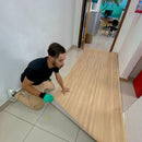 Pisomax Madeira Jequitiba MJ 2301 Adesivo decorativo (Largura 122cm) venda por metro - Leed Adesivos