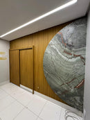 Madeira Freijo Adesivo Decorativo (Largura 122cm) - venda por metro - Leed Adesivos