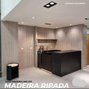 Madeira Ripada MR- 2101 Adesivo Decorativo (Largura 122cm) - venda por metro - Leed Adesivos