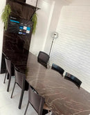 Mármore Marquina Brilho Adesivo Decorativo (Largura 1,22cm) venda por metro - Leed Adesivos