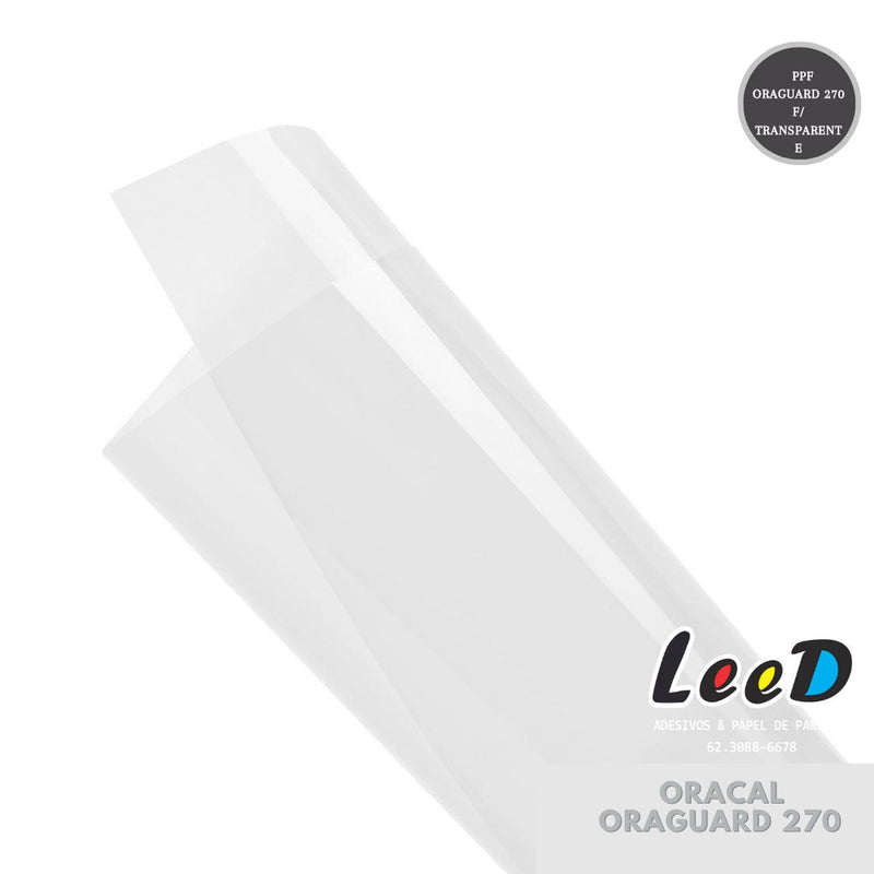 Vinil PPF Oraguard 270 (Largura 150cm) – venda por metro - Leed Adesivos