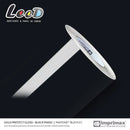 Adesivo Vinil Automotivo Preto Piano Black Ultra Brilho – (Por Metro)