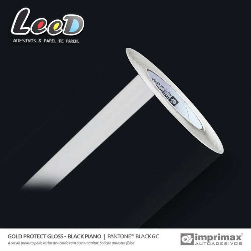 Adesivo Vinil Automotivo Preto Piano Black Ultra Brilho – (Por Metro)