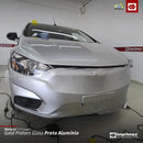 Adesivo Automotivo Protect Gloss Custom Prata Alumínio – Vinil Brilho (140cm de Largura | Venda por Metro)