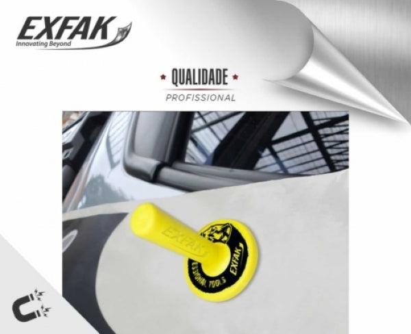 MAGNETO FORTE PARA ENVELOPAMENTO 2 UNIDADES AMARELO - EXFAK - Leed Adesivos