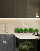 Pedra Cimento Miracema areia Adesivo Decorativo (Largura 1,22cm) venda por metro