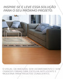 Piso Vinílico Adesivo Pisomax Freijo – 122 cm (Metro Linear)