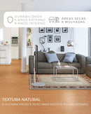 Piso Vinílico Adesivo Pisomax Freijo – 122 cm (Metro Linear)