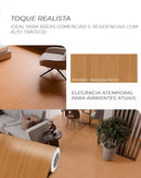 Piso Vinílico Adesivo Pisomax Freijo – 122 cm (Metro Linear)