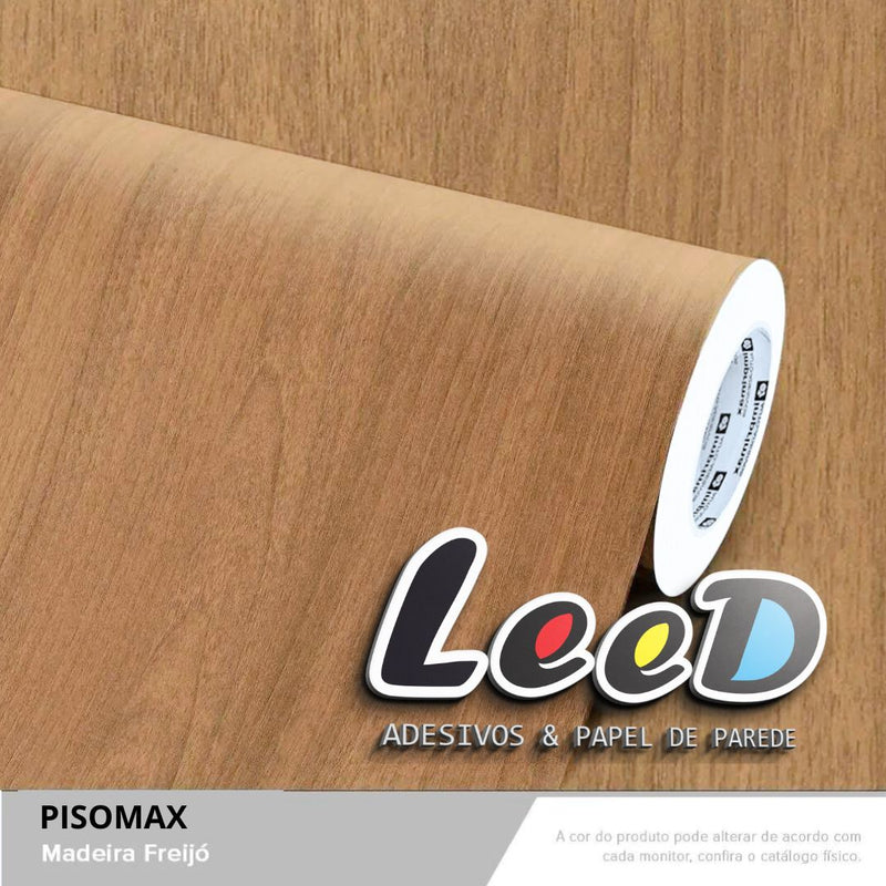 Piso Vinílico Adesivo Pisomax Freijo – 122 cm (Metro Linear)