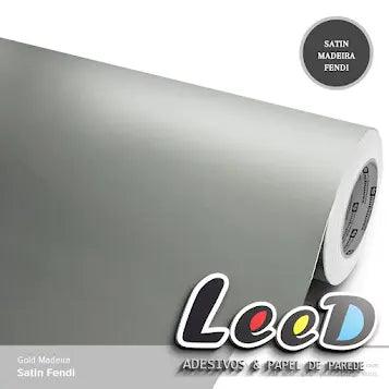 Fórmica Satin Fendi Adesivo Decorativo (Largura 122cm) venda por metro - Leed Adesivos
