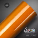 Adesivo Automotivo Ultra Sunrise Tangerine – Vinil Brilho (138cm de Largura | Venda por Metro)