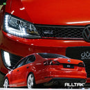 Adesivo Automotivo Ultra Blood Red – Vinil Brilho (138cm de Largura | Venda por Metro)