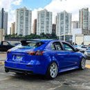 Adesivo Automotivo Ultra Mystique Blue – Vinil Brilho (138cm de Largura | Venda por Metro)