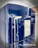 Adesivo Automotivo Ultra Sea Blue – Vinil Brilho (138cm de Largura | Venda por Metro)