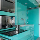 Adesivo Automotivo Ultra Turquesa Green – Vinil Brilho (138cm de Largura | Venda por Metro)