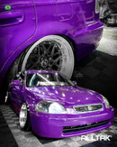 Adesivo Automotivo Ultra Acai Berry – Vinil Brilho (138cm de Largura | Venda por Metro)