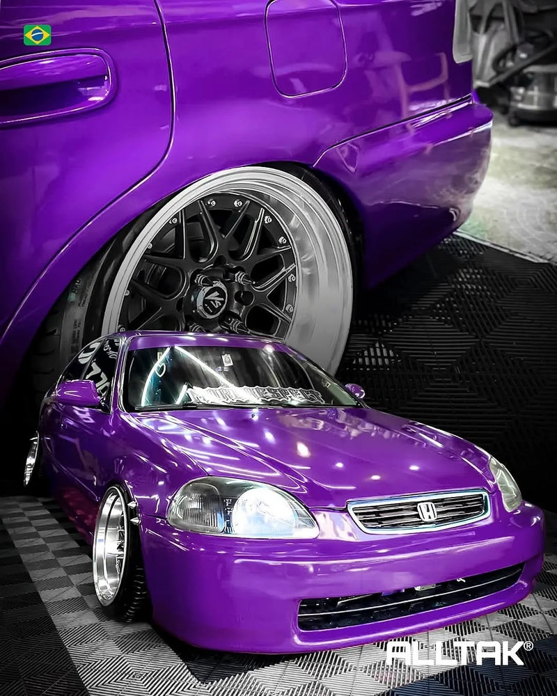 Adesivo Automotivo Ultra Acai Berry – Vinil Brilho (138cm de Largura | Venda por Metro)