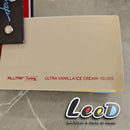 Adesivo Automotivo Ultra Vanilla Ice Cream – Vinil Brilho (138cm de Largura | Venda por Metro)