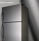 Brushed Graphite Metallic Escovado (Largura 138cm) – venda por metro - Leed Adesivos